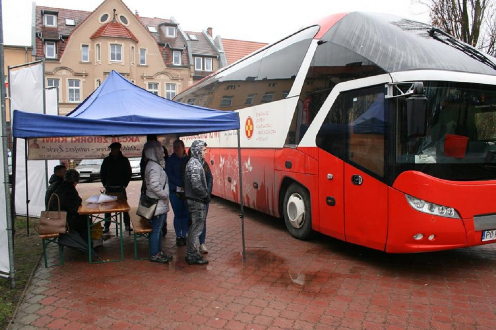 Udana zbiórka krwi w Sierakowie