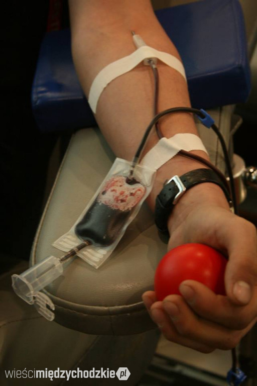 Udana zbiórka krwi w Sierakowie