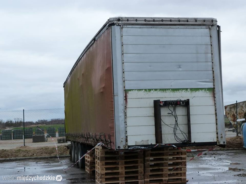 Zły stan techniczny naczepy