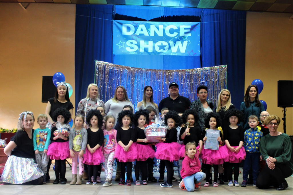 DANCE SHOW w wykonaniu przedszkolaków