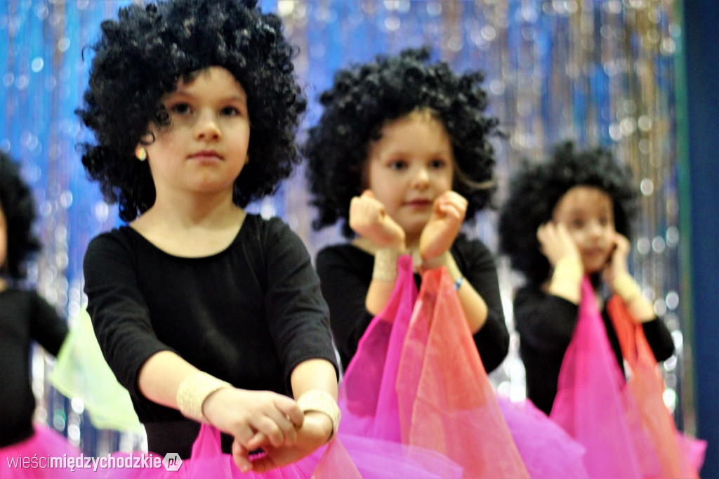 DANCE SHOW w wykonaniu przedszkolaków