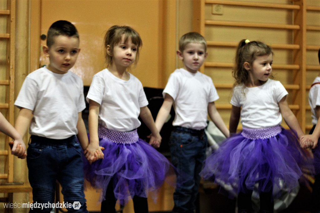 DANCE SHOW w wykonaniu przedszkolaków