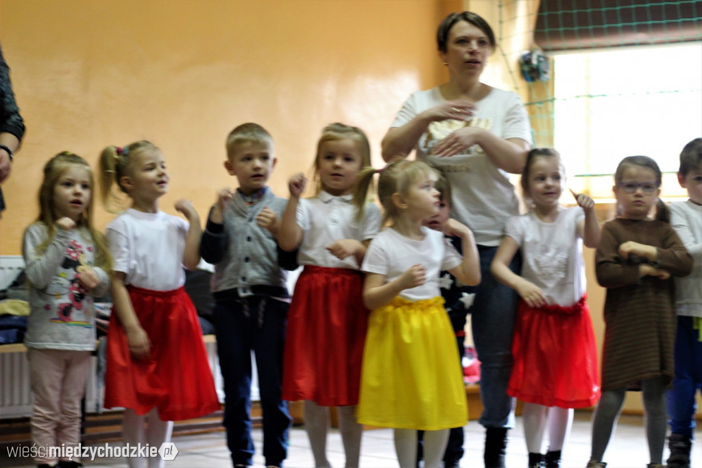 DANCE SHOW w wykonaniu przedszkolaków