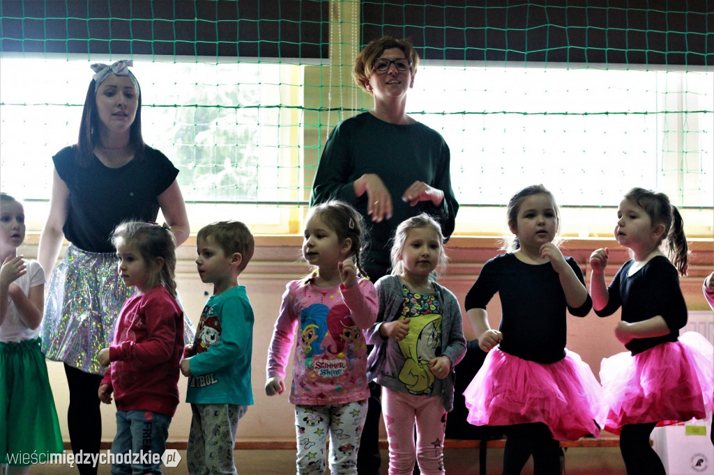 DANCE SHOW w wykonaniu przedszkolaków