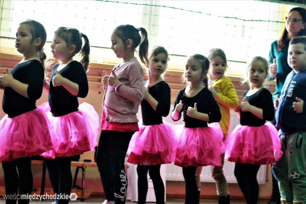 DANCE SHOW w wykonaniu przedszkolaków