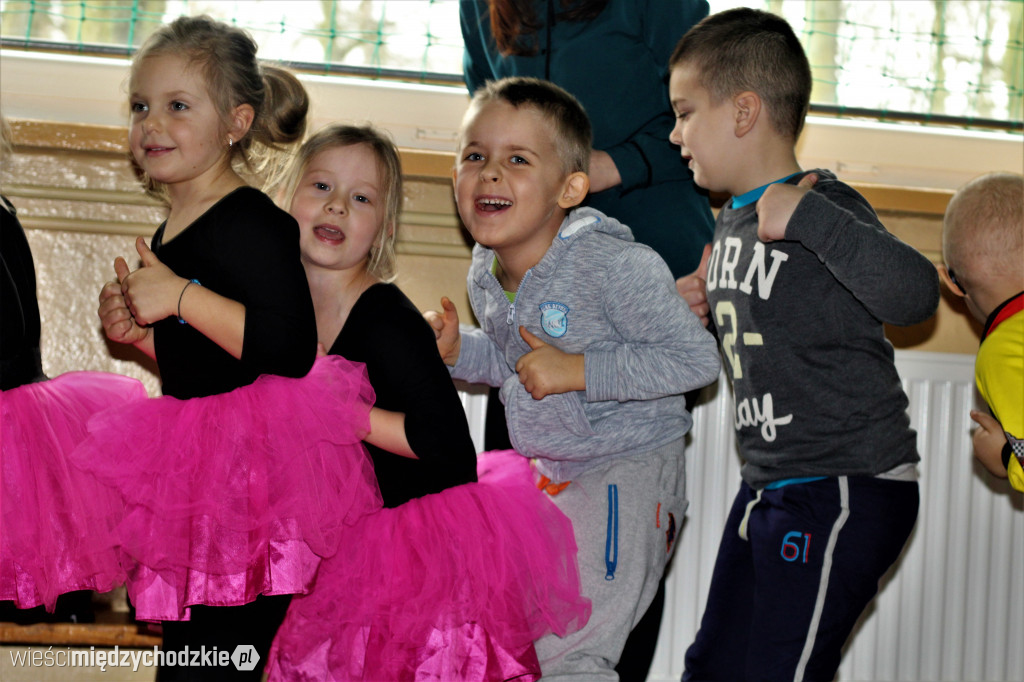 DANCE SHOW w wykonaniu przedszkolaków