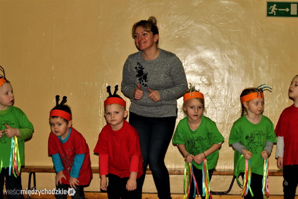 DANCE SHOW w wykonaniu przedszkolaków