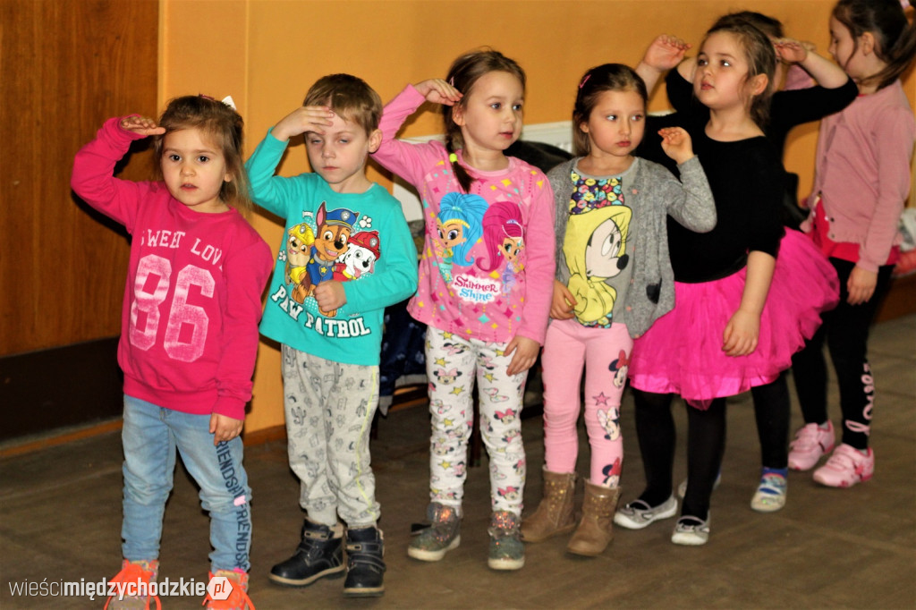 DANCE SHOW w wykonaniu przedszkolaków
