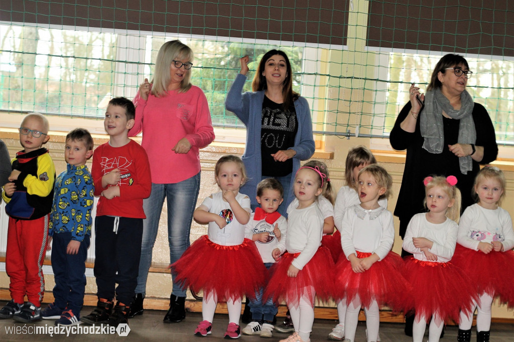 DANCE SHOW w wykonaniu przedszkolaków