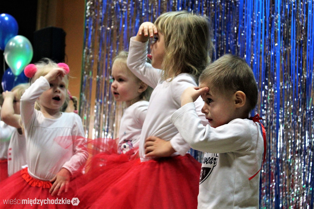 DANCE SHOW w wykonaniu przedszkolaków