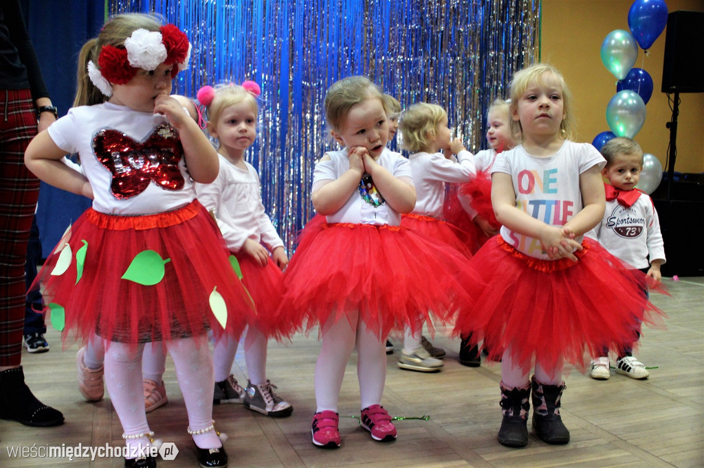 DANCE SHOW w wykonaniu przedszkolaków