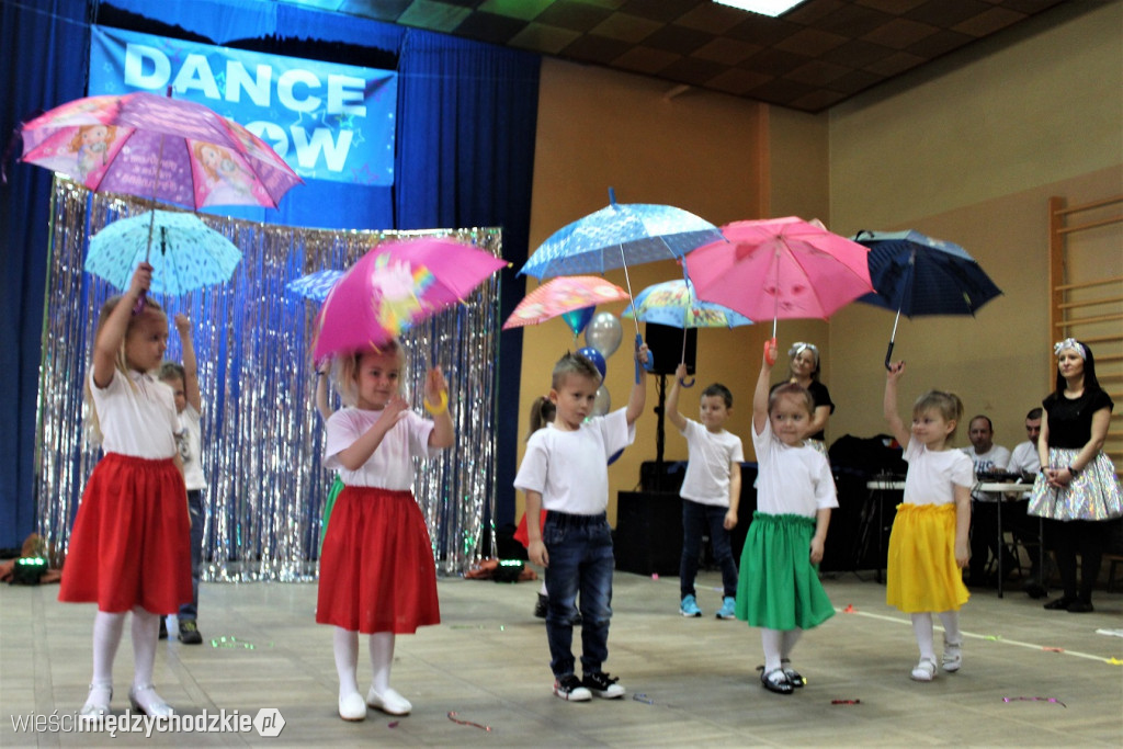 DANCE SHOW w wykonaniu przedszkolaków