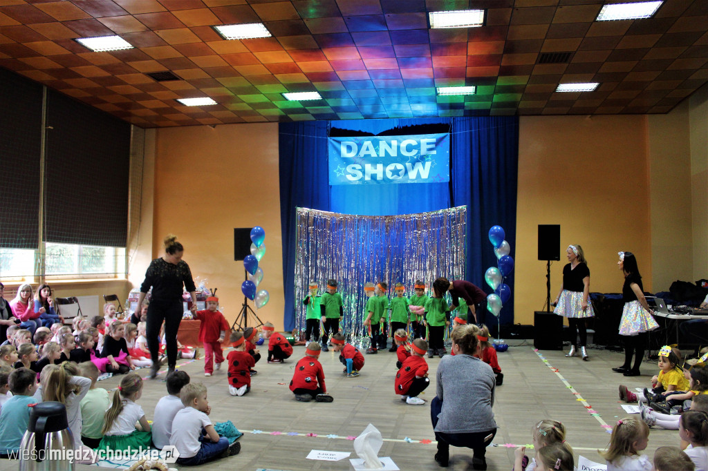 DANCE SHOW w wykonaniu przedszkolaków