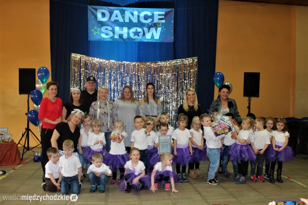 DANCE SHOW w wykonaniu przedszkolaków