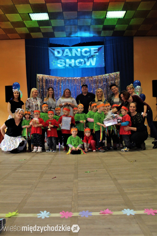 DANCE SHOW w wykonaniu przedszkolaków