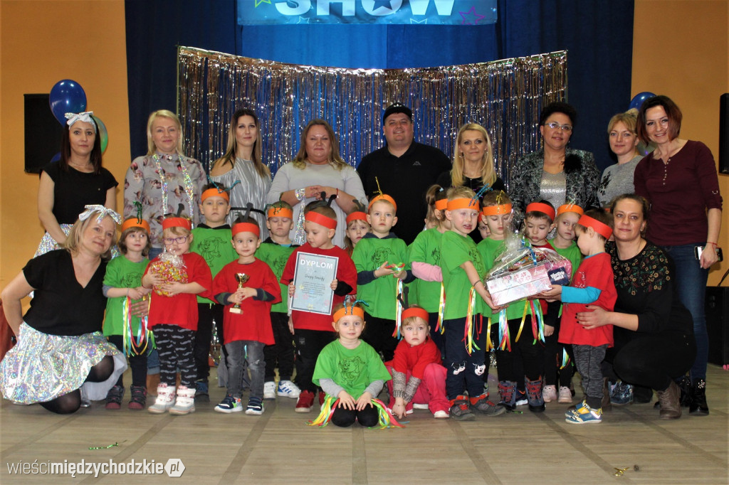 DANCE SHOW w wykonaniu przedszkolaków