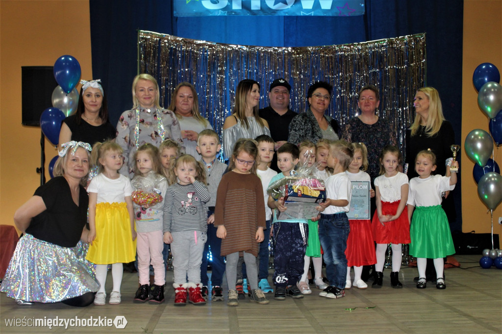 DANCE SHOW w wykonaniu przedszkolaków