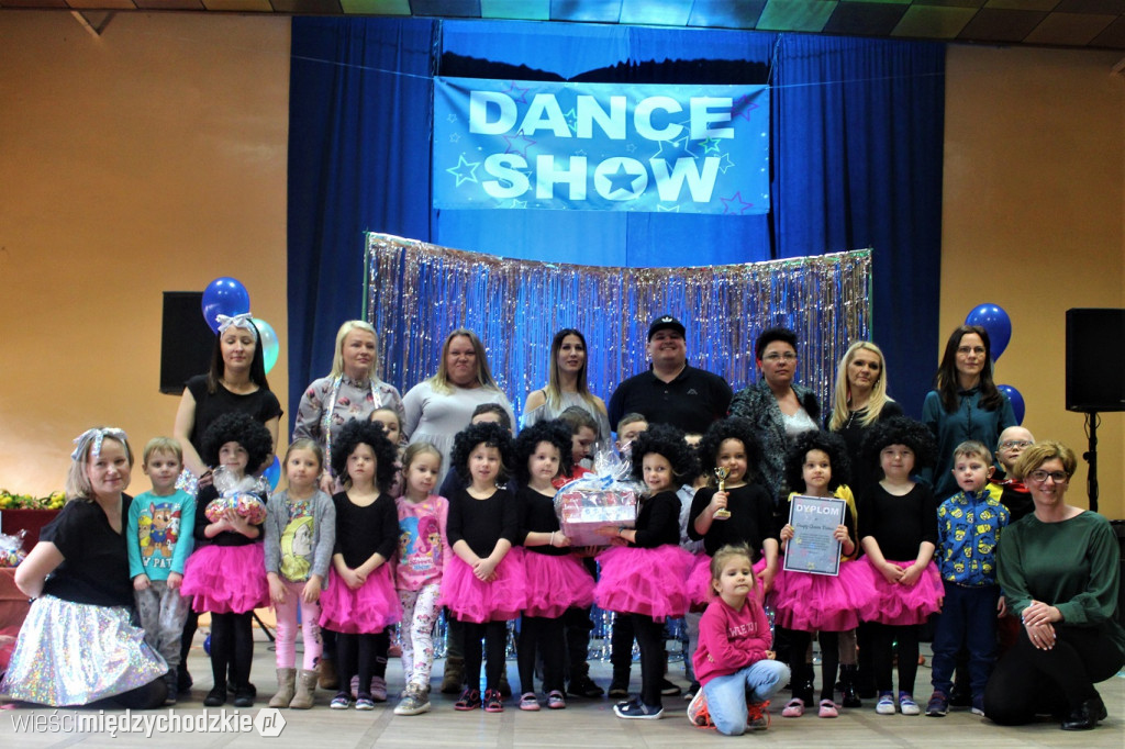 DANCE SHOW w wykonaniu przedszkolaków