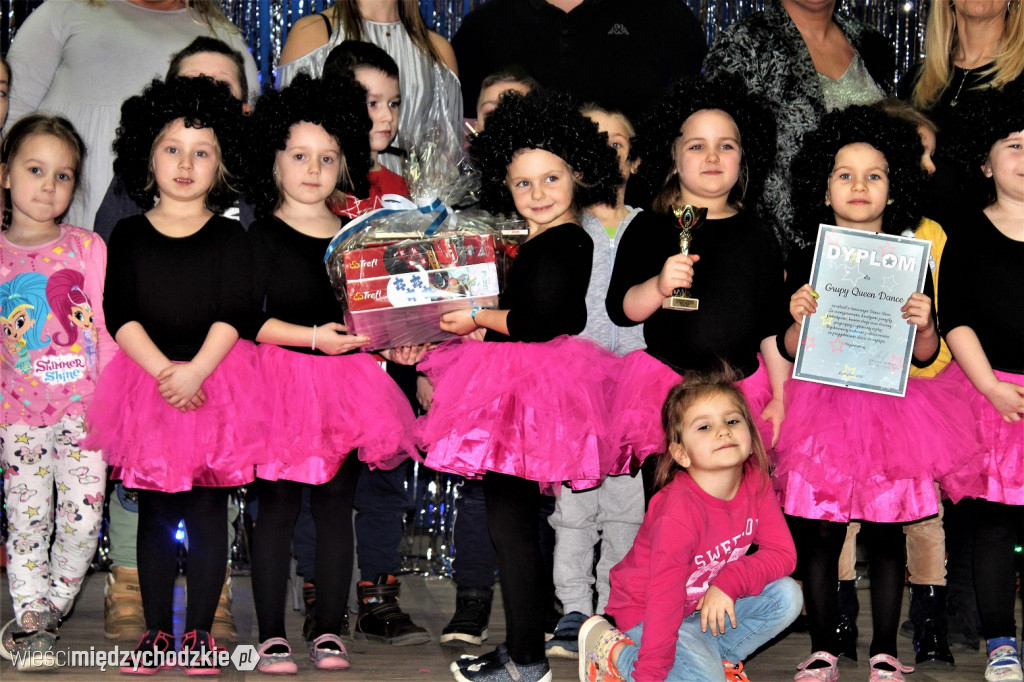 DANCE SHOW w wykonaniu przedszkolaków