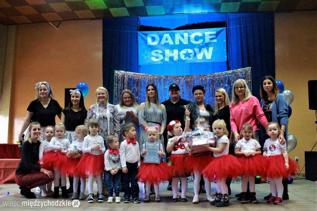 DANCE SHOW w wykonaniu przedszkolaków