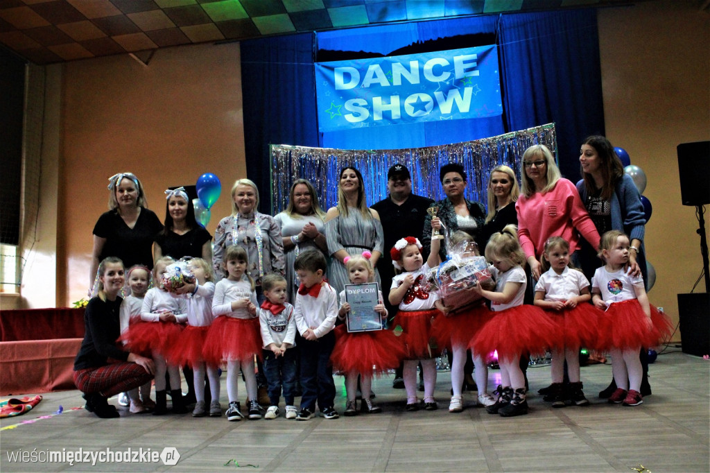 DANCE SHOW w wykonaniu przedszkolaków