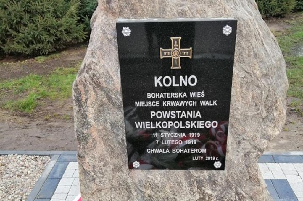 Odsłonięcie pomnika w Kolnie