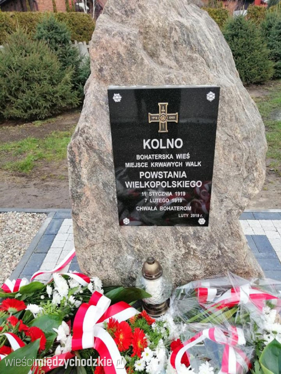 Odsłonięcie pomnika w Kolnie