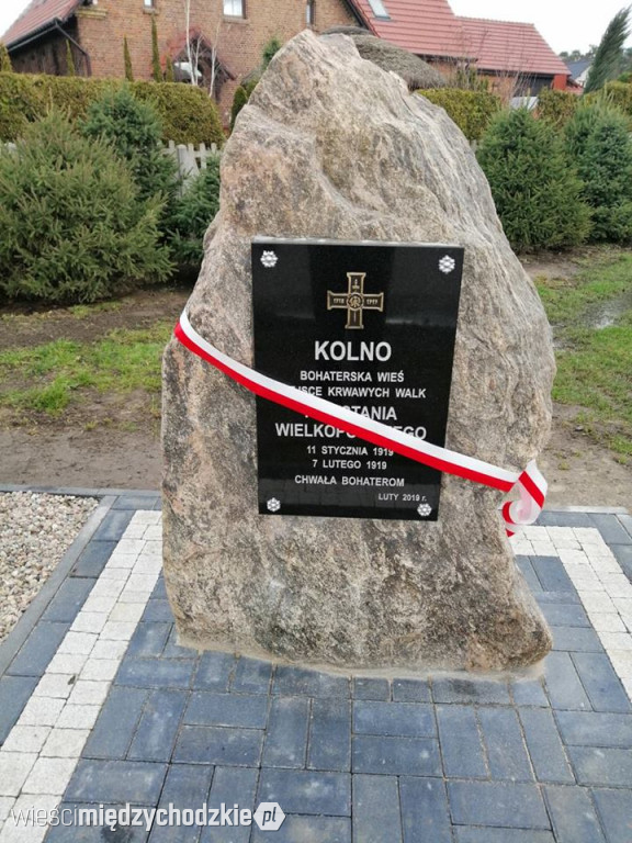 Odsłonięcie pomnika w Kolnie