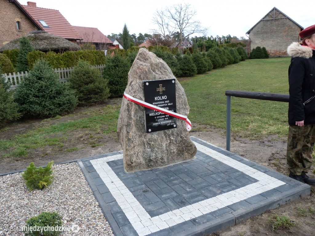 Odsłonięcie pomnika w Kolnie