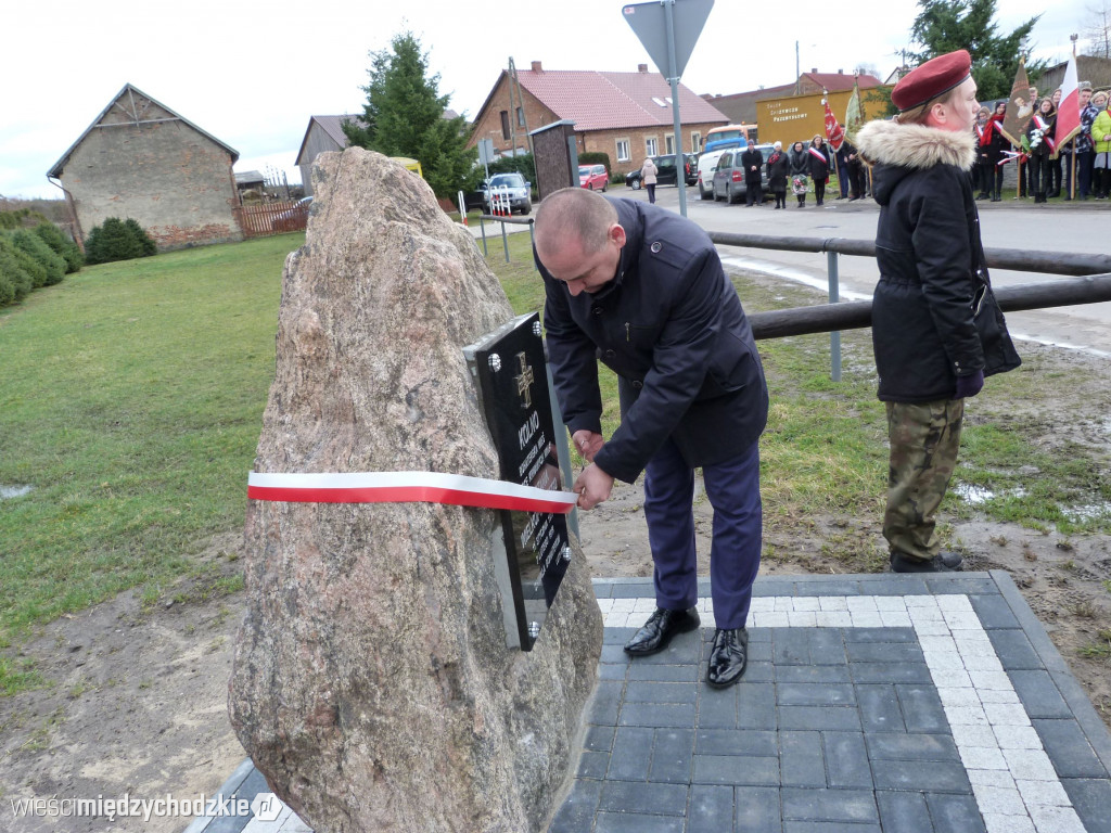 Odsłonięcie pomnika w Kolnie