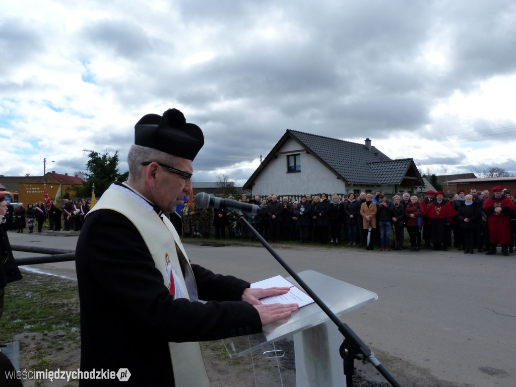 Odsłonięcie pomnika w Kolnie