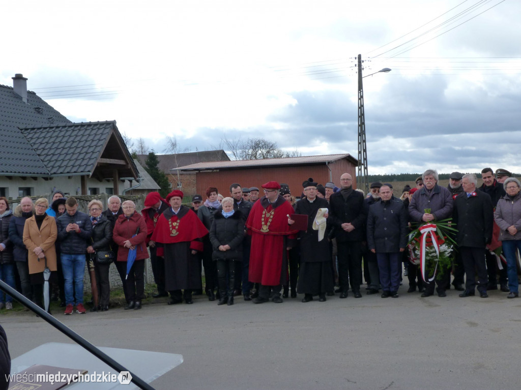 Odsłonięcie pomnika w Kolnie