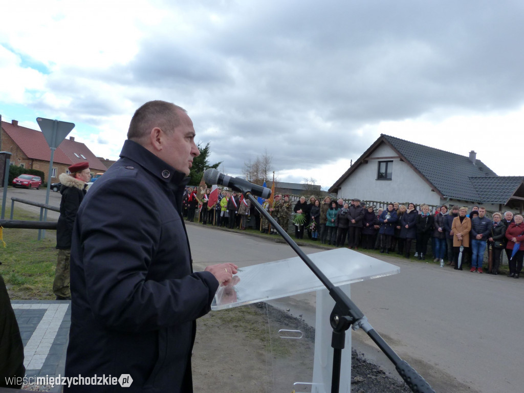 Odsłonięcie pomnika w Kolnie