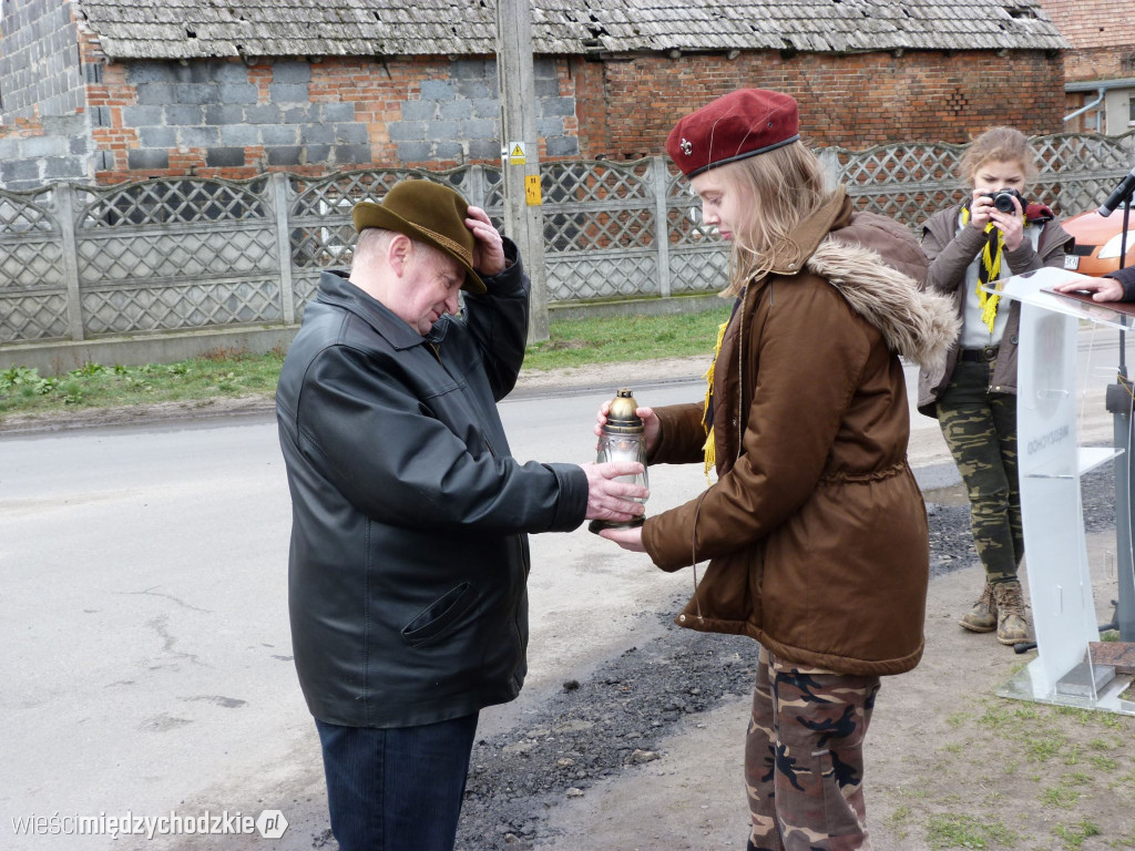 Odsłonięcie pomnika w Kolnie