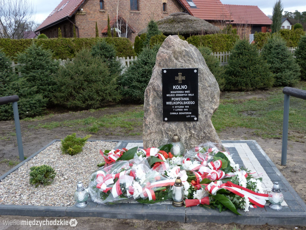 Odsłonięcie pomnika w Kolnie