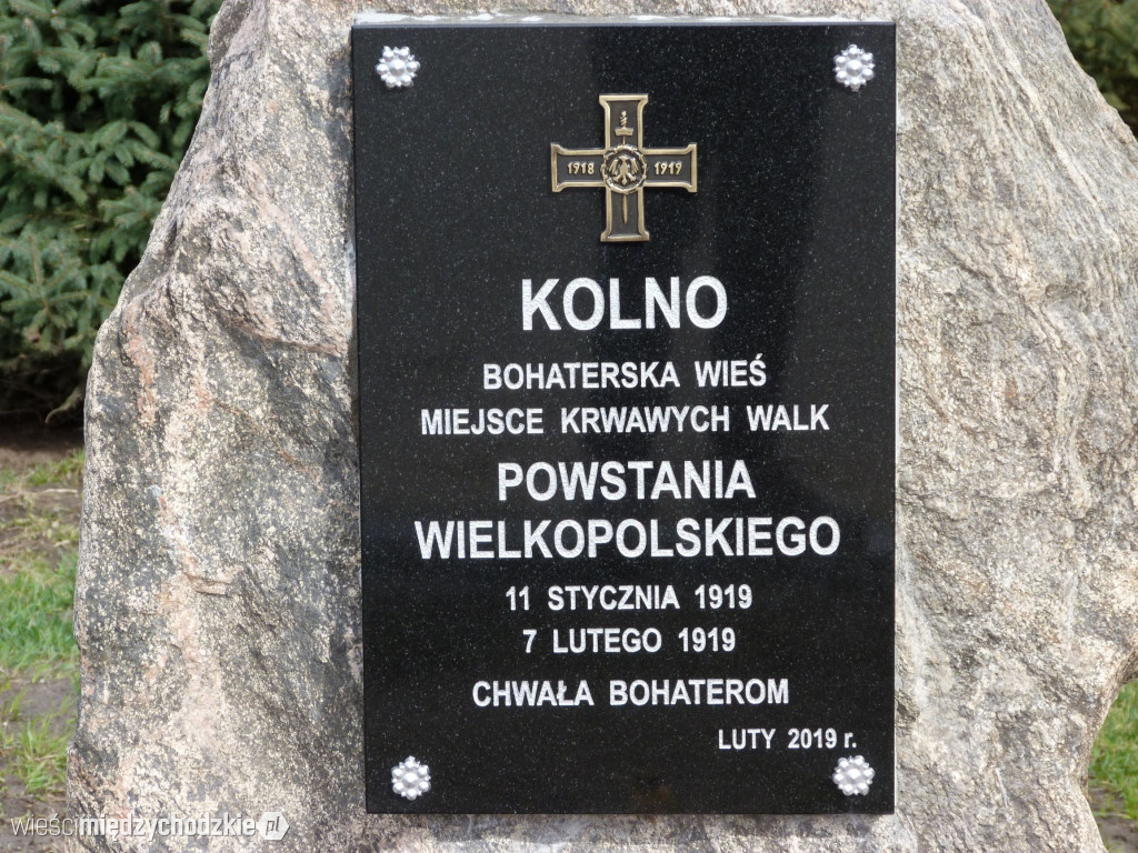 Odsłonięcie pomnika w Kolnie