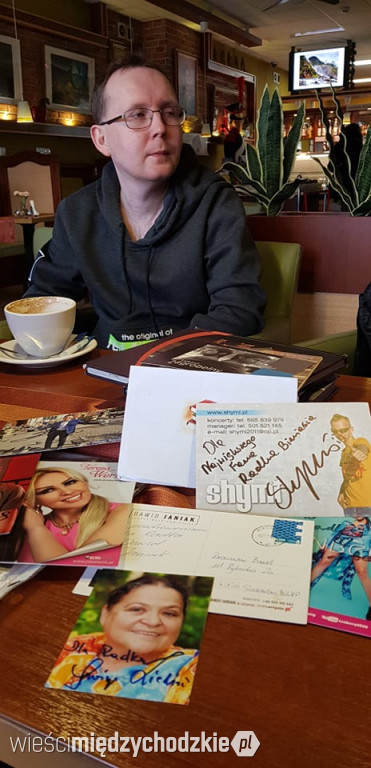 Autografy to moja pasja