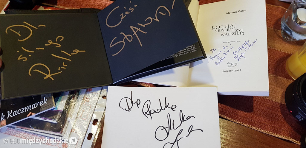 Autografy to moja pasja