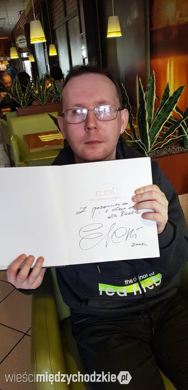 Autografy to moja pasja