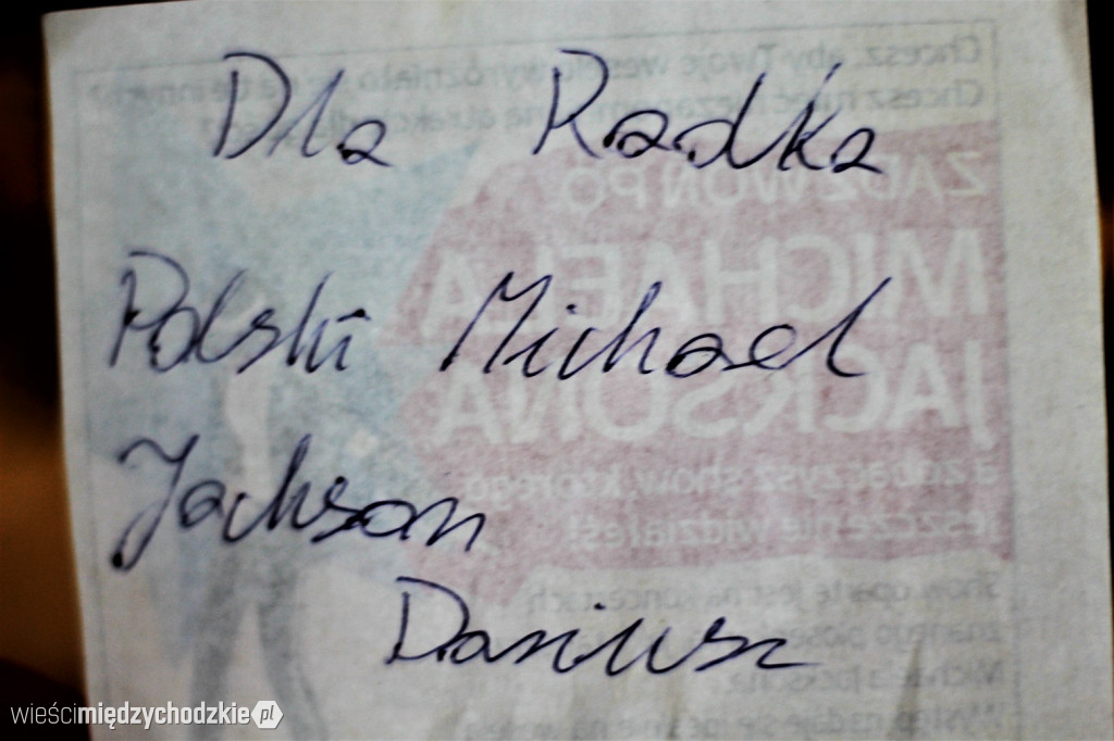Autografy to moja pasja