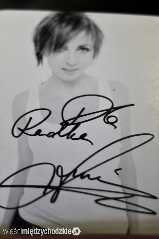 Autografy to moja pasja