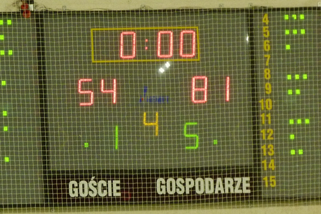 Sokół Międzychód-Basket Team Suchy Las