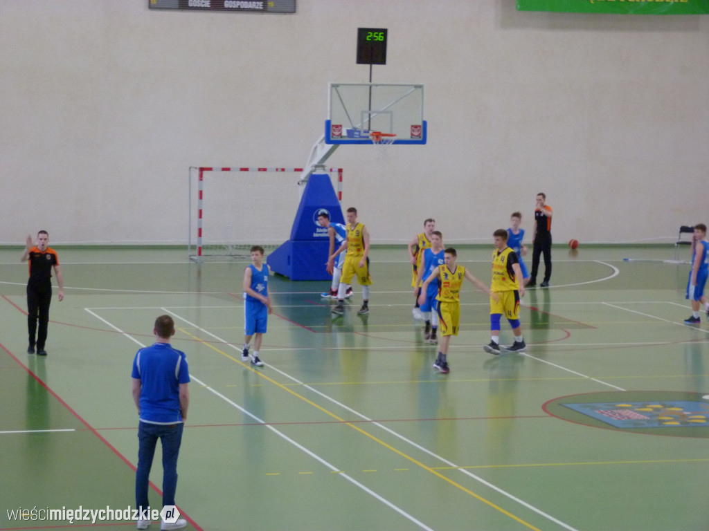 Sokół Międzychód-Basket Team Suchy Las