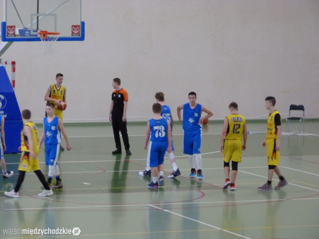 Sokół Międzychód-Basket Team Suchy Las