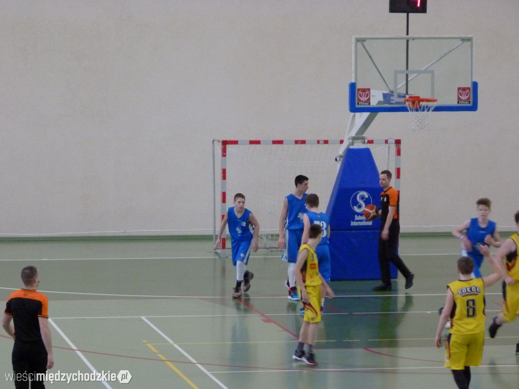 Sokół Międzychód-Basket Team Suchy Las
