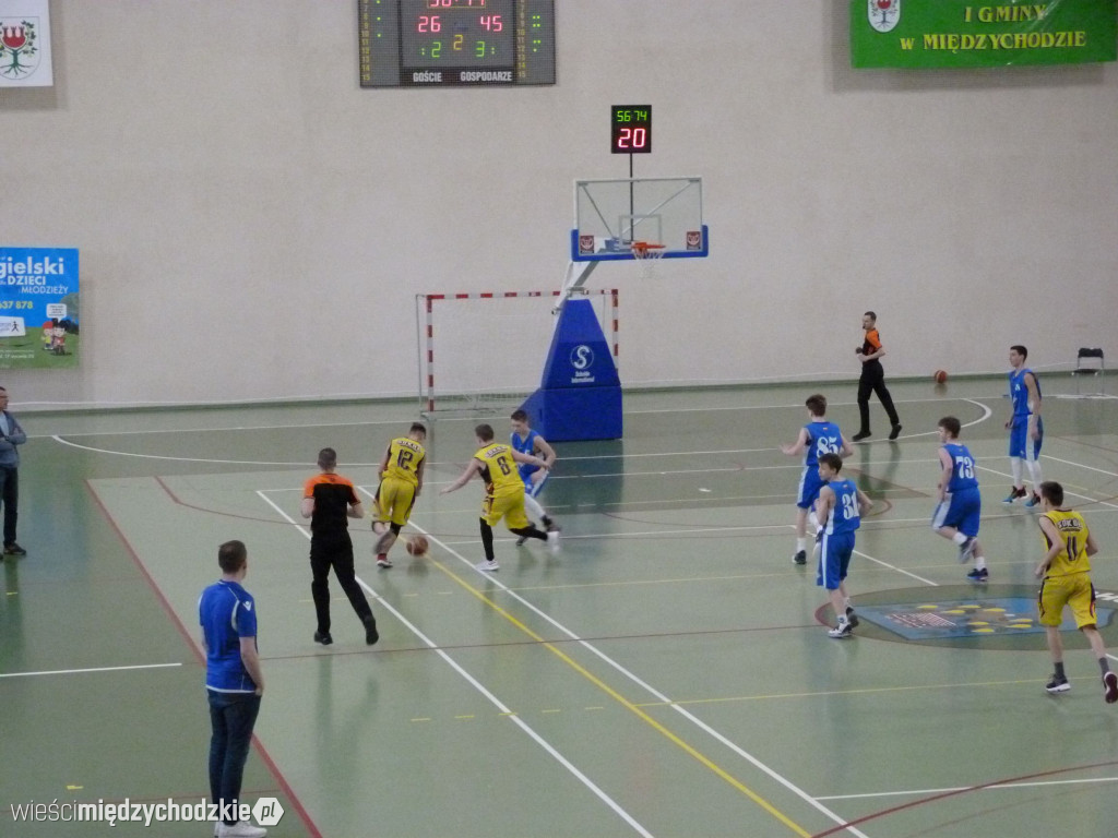Sokół Międzychód-Basket Team Suchy Las