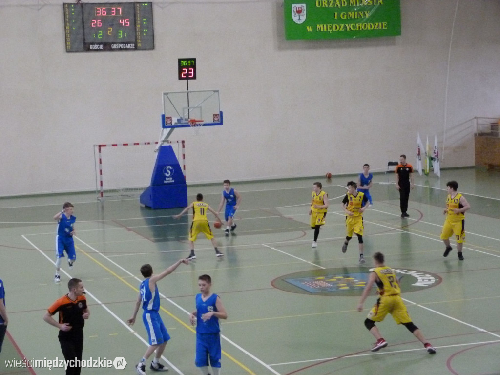 Sokół Międzychód-Basket Team Suchy Las