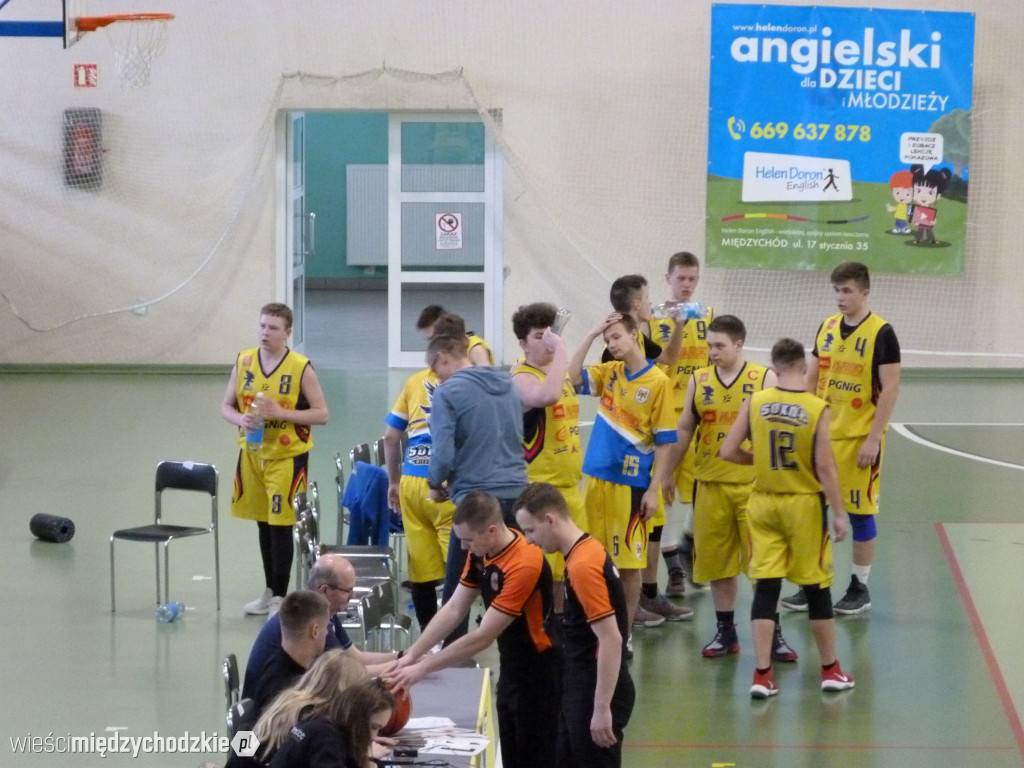 Sokół Międzychód-Basket Team Suchy Las