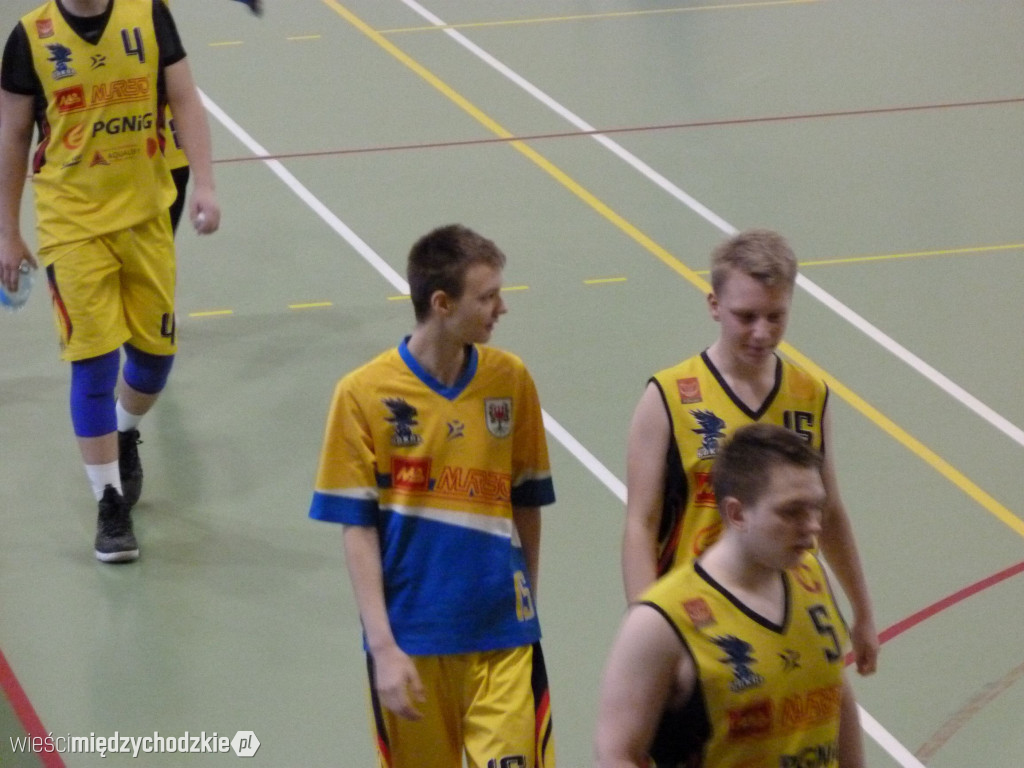 Sokół Międzychód-Basket Team Suchy Las