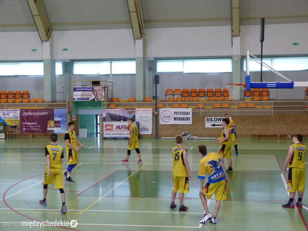 Sokół Międzychód-Basket Team Suchy Las